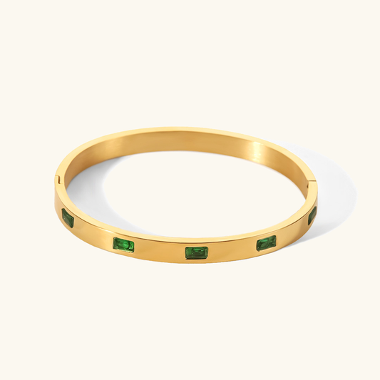 Elizabeth Emerald Bracelet