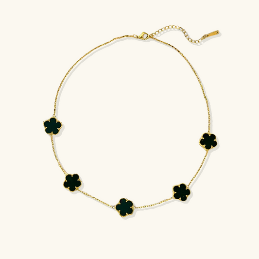 Charming Clover Pendant Necklace